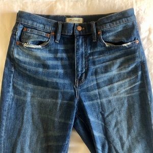 Madwell High-Rise Slim Boyjean